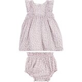 Staccato Obleka majnica / bela | Shoptok.si