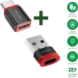 USB Data Blocker – zaščita pred krajo podatkov (USB-C / USB-C + USB-C / USB-A)