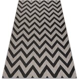 RugsX Preproge Preproga v videzu sisala FLOORLUX 20340 srebro 140x200 cm Siva | Shoptok.si