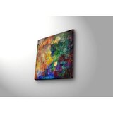 WALLXPERT Slika na platnu sa LED osvetljenjem, dimenzije 40x40cm. | Eponuda.ba