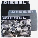 Diesel Oprijete boksarice 3 Piece Siva | Shoptok.si
