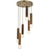 Opviq Av-1651-6Et vintage chandelier Cene