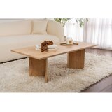 Kalune Design Stolić za kavu u dekoru hrasta u prirodnoj boji 60x119 cm Sabin – | shoptok.hr