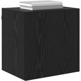 TV zidni ormari 2 pcs Crni hrast 40,5x30x40cm Konstruirano drvo | Eponuda.com