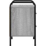  Noćni ormar Siva Sonoma 40 x 30 x 50 cm Konstruirano drvo - Siva Sonoma 1 | shoptok.hr