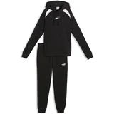 Ženska komplet trenerka Hooded Sweat Suit Fl Cl, 693994-01, Crna