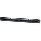 Intellinet 1U 24-port UTP Cat5e črn patch panel Cene