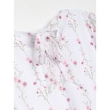 Sinsay Bluza s cvjetnim motivom i puf rukavima Slike