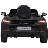  Licenciran avto na akumulator Porsche 718 – črn | Shoptok.si