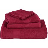  Ručnici za tuširanje FROGN 10 kom bordeaux 70x140 cm 360 g/m² | shoptok.hr