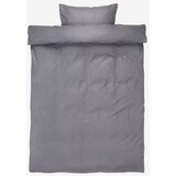  Posteljina mikro krep 140x200 siva Cene