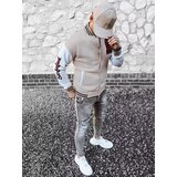 DStreet Bluza męska rozpinana ecru | Shoptok.si