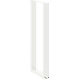  Noge stolića za kavu U-oblika 2 kom bijele 50x(110-111)cm čelik | shoptok.hr