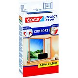 Tesa ZAŠČITA PRED INSEKTI MREŽA PROTI MRČESU ZA OKNO ČRNA 1.3X1.3 COMFORT Cene