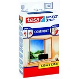 ZAŠČITA PRED INSEKTI MREŽA PROTI MRČESU ZA OKNO ČRNA 1.3X1.3 COMFORT