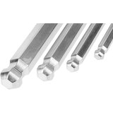 Total 9-dijelni set kuglični šesterokutni imbus ključ LONG / INDUSTRIAL (THT106291) | shoptok.hr