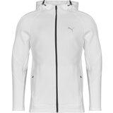 Puma EVOSTRIPE FULL ZIP HOODIE Bijela | shoptok.hr