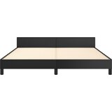  Okvir za krevet s uzglavljem crni 160x200 cm od umjetne kože | shoptok.hr