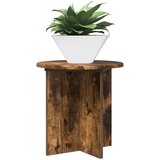  Stalak za biljke 2 pcs Dimljeni hrast 40 x 40 x 40 cm | shoptok.hr