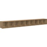 TV ormar 3 pcs hrast artisan 37 x 35 x 107.5 cm | shoptok.hr