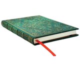  NOTES 12X18CM-MIDI CRTE 72L S GUMICOM EMERALD FLOWER PAPERBLANKS PB1315-1 | Shoptok.si