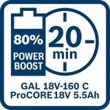 Bosch punjač GAL 18V-160 C + GCY 30-4 Professional 1600A019S6 | Eponuda.com