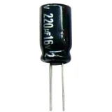 Panasonic Radijalni kondenzator (OxV) 18 mm x 35.5 mm raster 7.5 mm 2200F 63 V