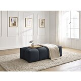 Bobochic Paris Temno moder tabure iz tkanine bouclé Everest – | Shoptok.si