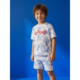 Sinsay Dvodijelna pamučna pidžama s motivom hobotnice | shoptok.hr