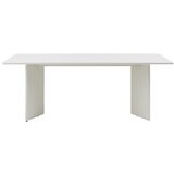 Unique Furniture Svijetlo sivi blagovaonski stol 90x200 cm Palma – | shoptok.hr