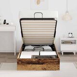  Otomanski krevet s pohranom Staro drvo 193 x 90 x 25 cm | shoptok.hr