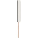  LED glava kreveta S LED lampica Krema 180 cm Poliester | shoptok.hr