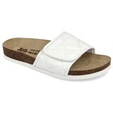 Grubin jordan 0813640 jorgan bela ženska papuča 38 ( A080436 ) | ePonuda.com
