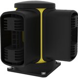 Axelent Kotni stebrič za zaščito pred trki X-Protect, višina 350 mm, dva priključka, L-oblika | Shoptok.si
