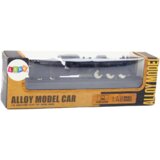Metalni kolekcijski model vlaka 1:48 - crni | shoptok.hr