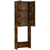 Ormarić za perilicu rublja boja dimljenog hrasta 64x25 5x190 cm | shoptok.hr