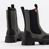 Resti Dark green women's boots on a solid sole Rosidi - Footwear | ePonuda.com