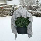  Prekrivno ukrasno platno (1,3 x 1,6 m, Sive boje, Gramaža: 50 g/m²) | shoptok.hr