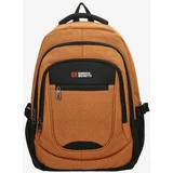 Enrico Benetti Hamburg Notebook Backpack 35,5 l Rust Nahrbtnik Rumena