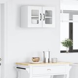  Zidni stakleni ormarić Visoki sjaj bijela 60 x 31 x 40 cm | shoptok.hr