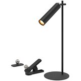 V-tac LED prigušiva magnetna stona lampa LED/3W/5V 4000K 1500 mAh crna | Eponuda.com