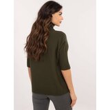 BASIC Feel Good Sweater-IT-SW-0812.00-khaki | Shoptok.si