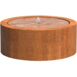 ADEZZ Okrogla vodna miza iz jekla Corten - 100 x 40 cm Cene