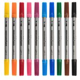 Faber-Castell Flomastri Eberhard Faber Colori, obojestranski, 10 kosov | Shoptok.si