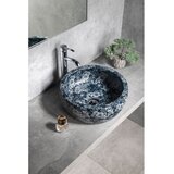 Sapho Tamno plavi keramički okrugao umivaonik ø 41 cm Priori – | shoptok.hr