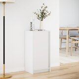  Komoda s LED svjetlima bijela 42,5x34x85 cm konstruirano drvo | shoptok.hr