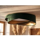 LED plafonsko svetlo GALAXY MODERN LED/24W/230V, prečnik 55 cm, zeleno/zlatno | Eponuda.com