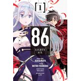 Hachette Asato Asato, Shirabii, Motoki Yoshihara - 86 - Eighty six, Vol. 1 Cene