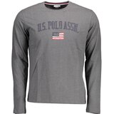 U.S. Polo Assn. US POLO T-SHIRT LONG SLEEVES MEN GREY | Shoptok.si