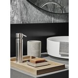 Blomus Stenski dozirnik za milo iz nerjavečega jekla v sijajno srebrni barvi 100 ml Nexio – | Shoptok.si